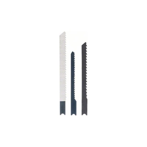 Набор пилок для лобзика ECO (UE11C/UE19BO/UE101B; 3 шт.) Bosch 2609256786