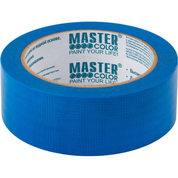 Сетчатая ПЭ-лента для наружных работ MASTER COLOR 38 мм х 25 м 30-6143