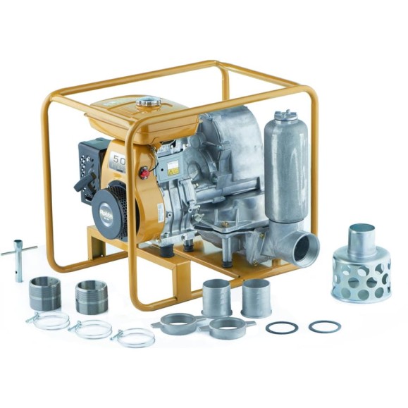 Диафрагменная бензиновая мотопомпа DaiShin PTG 307D 100522331
