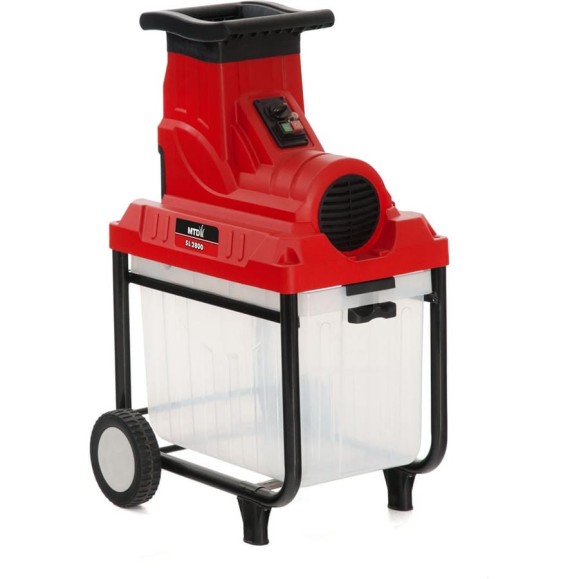 Садовый электрический измельчитель MTD SL 2800 24AC7G2C600