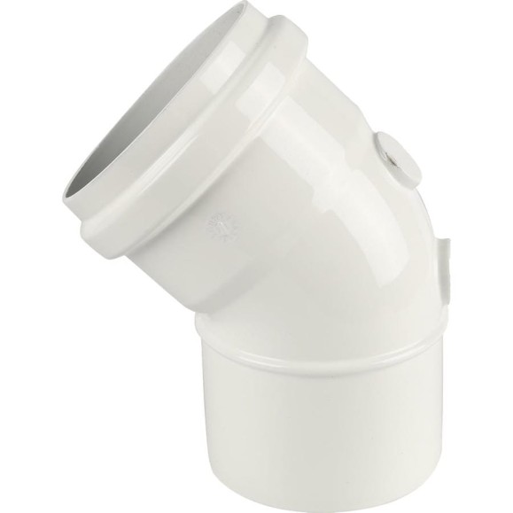 Отвод Baxi 45 градусов, D=80 мм KHG71401811