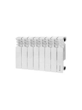 Биметаллический радиатор Remsan TM MASTER BM-350 8 секций 453067