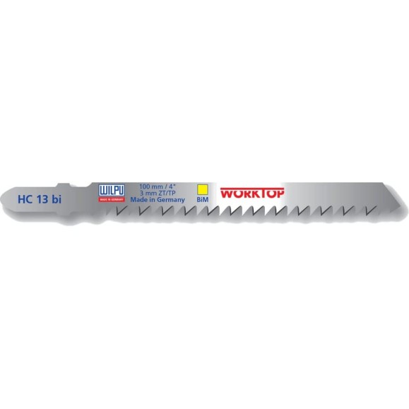 Пилка HC 13 bi 5 шт WILPU 214100005 Пилка HC 13 bi 5 шт WILPU 214100005