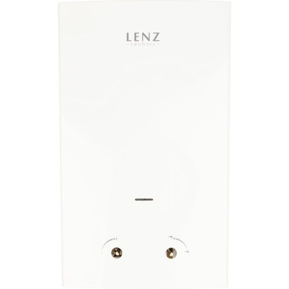 Газовый проточный водонагреватель LENZ TECHNIC 10L WHITE LT10LW Газовый проточный водонагреватель LENZ TECHNIC 10L WHITE LT10LW