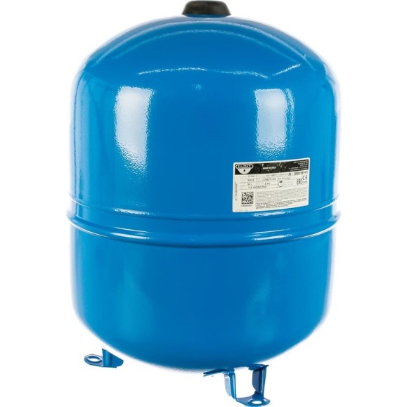 Расширительный бак HYDRO-PRO 50 л, 10 Бар, 1"G, синий ZILMET 11A0005000