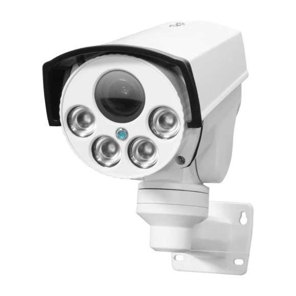 Камера GINZZU HAB-20V3S AHD 2.0Mp, PTZ, 2.8-12 mm, пуля, IR 50 м, IP66, металл 11832