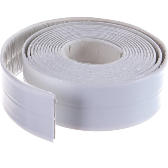 Лента BISON SEALANTSTRIP SANITARY WHITE LM FPB 38MM*3,35M 6311183
