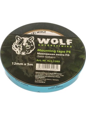 Монтажная лента Wolf Saint-Gobain 12 мм х 5 м 922.1205
