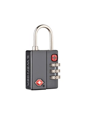 Кодовый замок Wenger TSA черный 3.3x1.3x6.2 см 604563