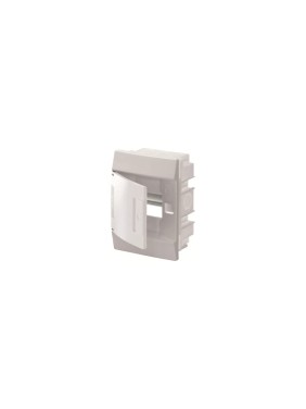 Бокс в нишу ABB Mistral41 4М непрозрачная дверь 850 без клемм белый 1SLM004100A1300