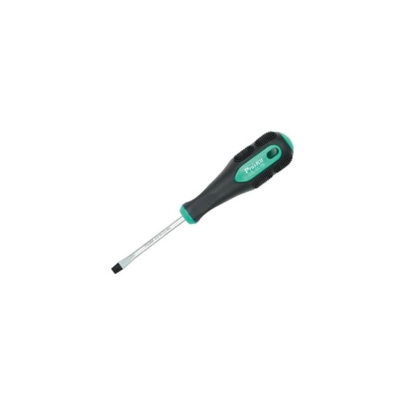 Отвертка ProsKit Pro-soft - 5, 5х75мм, 184мм SD-202A С00033920 Отвертка ProsKit Pro-soft - 5, 5х75мм, 184мм SD-202A С00033920