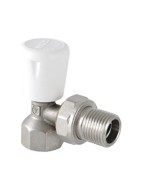 Клапан ручной для радиатора угловой 1/2" Valtec VT.017.N.04