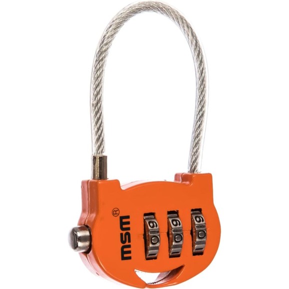 Навесной замок МСМ VH3 orange 000012505