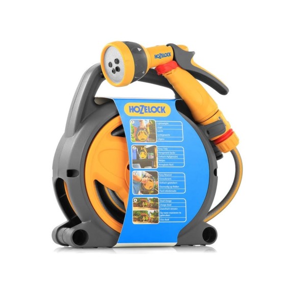 Катушка Pico со шлангом (10 м) Hozelock 24250000 Катушка Pico со шлангом (10 м) Hozelock 24250000