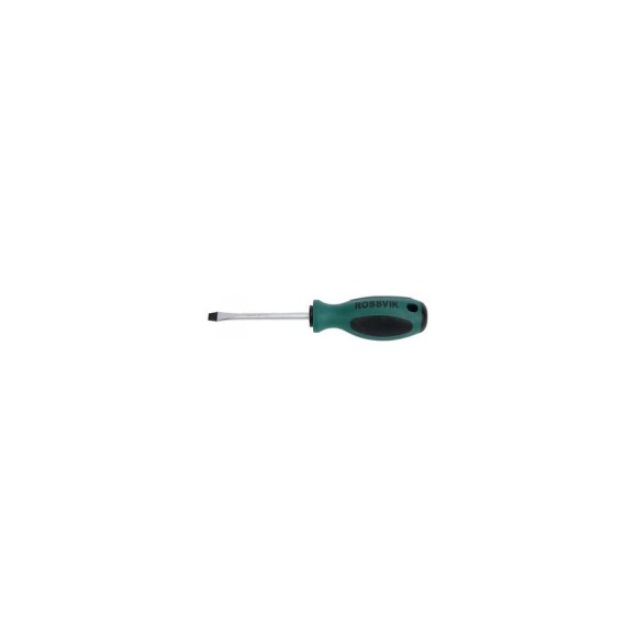 Шлицевая отвертка ROSSVIK SL5х250мм SL5250