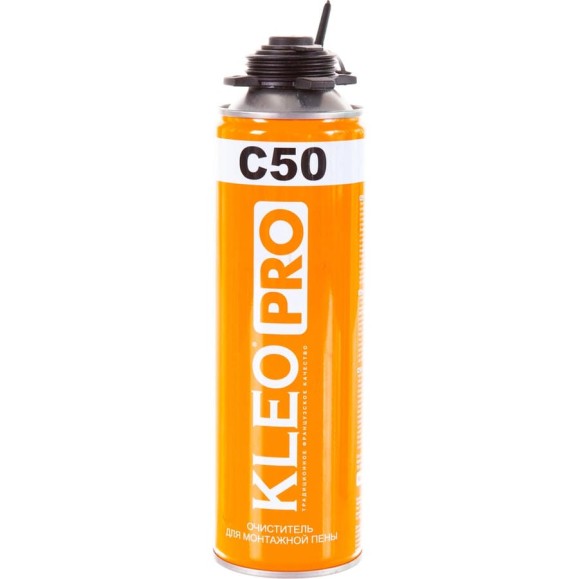 Очиститель для монтажной пены KLEO C50, 500 мл PRO К2-П-3132