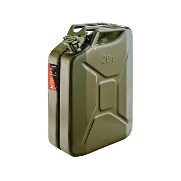 Канистра стальная (20 л) Gigant KS-20 (Россия)