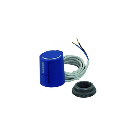 Исполнительный механизм Vario S H3 M30x1.5 230В Uponor 1087763 Исполнительный механизм Vario S H3 M30x1.5 230В Uponor 1087763