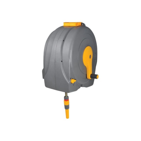 Катушка настенная со шлангом Maxi Pro (12.5 мм; 40 м) Hozelock 2496P0000 Катушка настенная со шлангом Maxi Pro (12.5 мм; 40 м) Hozelock 2496P0000