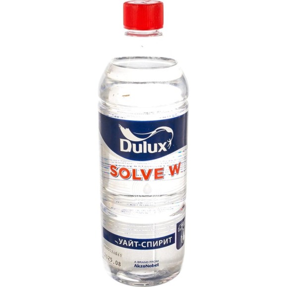 Разбавитель DULUX SOLVE W для лаков и красок 1 л 5181623
