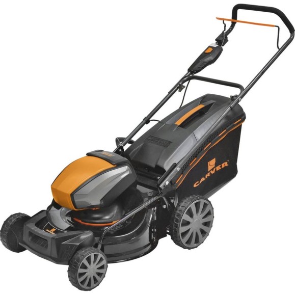 Аккумуляторная газонокосилка CARVER LMB-1848 01.024.00015 Аккумуляторная газонокосилка CARVER LMB-1848 01.024.00015
