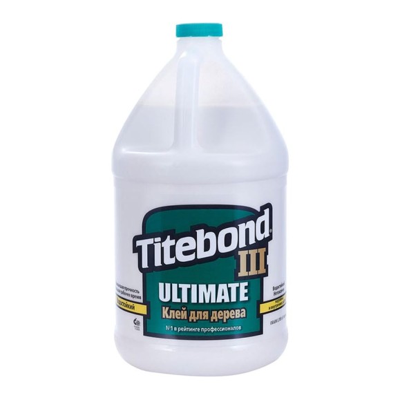 Клей повышенной влагостойкости Titebond III Ultimate 1416 Клей повышенной влагостойкости Titebond III Ultimate 1416