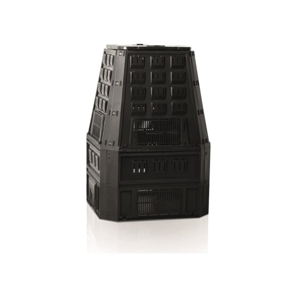 Компостер 800 л чёрный Prosperplast Evogreen IKST800C-S411