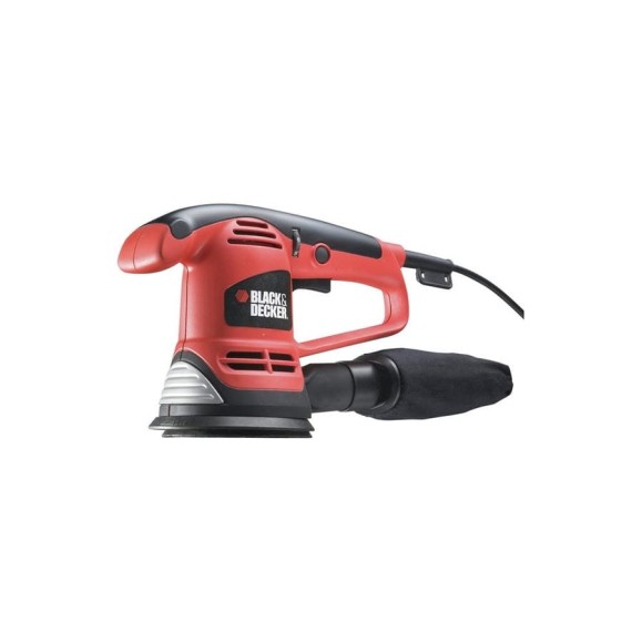 Эксцентриковая шлифмашина Black&Decker KA191EK-QS Эксцентриковая шлифмашина Black&Decker KA191EK-QS