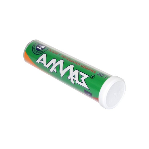 Холодная сварка для ремонта бензобака Алмаз AZ-0133, 58 г 54874