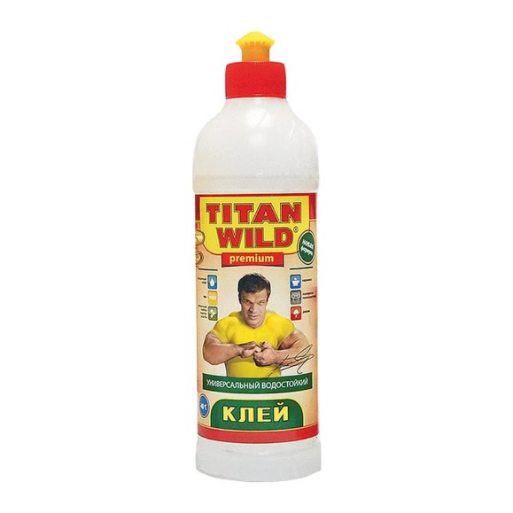 Клей TITAN WILD 0.5 л TWP0.5 Клей TITAN WILD 0.5 л TWP0.5