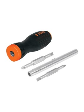 Отвертка 6 в 1 Truper DT-4 14200