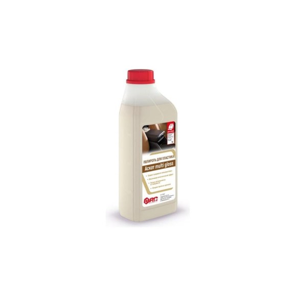 Полироль для пластика АиС Аскот multi gloss 1 л 7050801 Полироль для пластика АиС Аскот multi gloss 1 л 7050801
