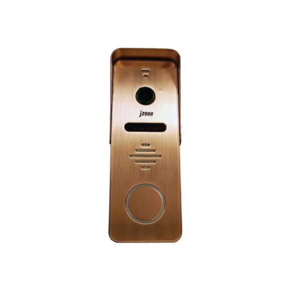 Вызывная панель AHD -DF-Антей AHD 2,0Mp медь J2000 CC000006162
