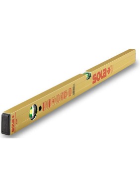 Магнитный уровень, L=60 см, 2 глазка SOLA AZM 60 01180801
