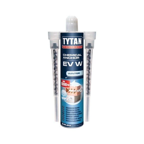 Tytan PROFESSIONAL EV-W анкер химический универсальный, зимний 300 мл 98911 Tytan PROFESSIONAL EV-W анкер химический универсальный, зимний 300 мл 98911