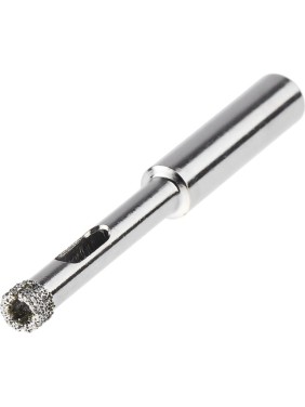 Коронка алмазная трубчатая по керамограниту Flex 226-001 DHS (6х60 мм; высота сегмента 5 мм; A3; 60Р) HAMMER 58964