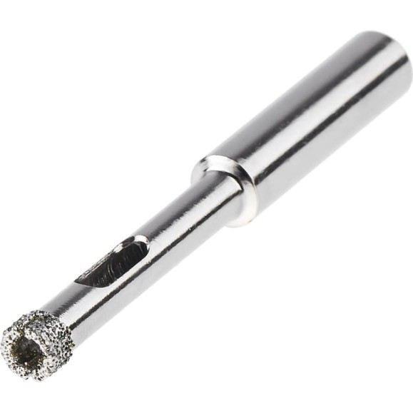 Коронка алмазная трубчатая по керамограниту Flex 226-001 DHS (6х60 мм; высота сегмента 5 мм; A3; 60Р) HAMMER 58964