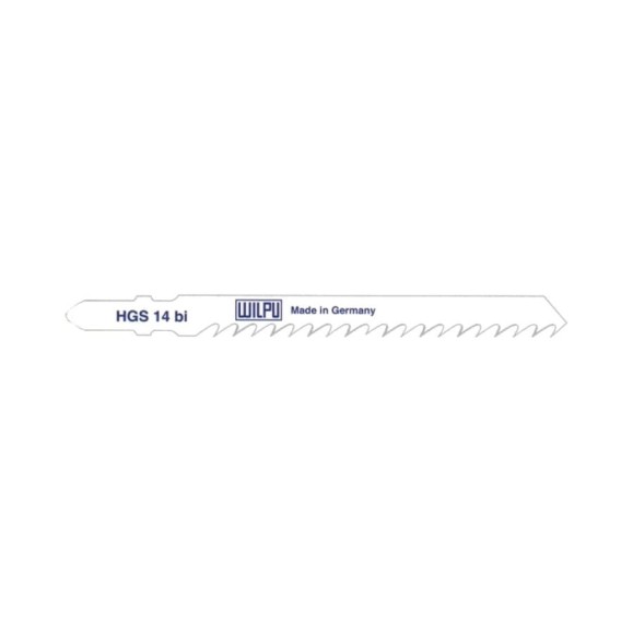 Пилка по дереву HGS14 bi 5 шт WILPU 236100005