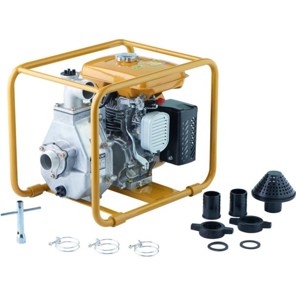 Высоконапорная бензиновая мотопомпа DaiShin PTG 208H 100522319 Высоконапорная бензиновая мотопомпа DaiShin PTG 208H 100522319