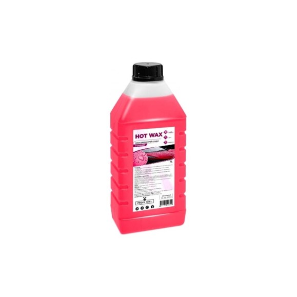 Воск для быстрой сушки автомобиля Profy Mill HOT WAX 1л A1303-1