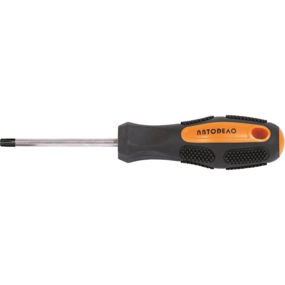 Отвертка TORX T40x100мм на держателе АвтоDело 30840 11930 Отвертка TORX T40x100мм на держателе АвтоDело 30840 11930