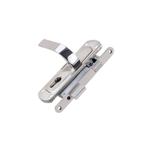 Врезной цилиндровый замок PUNTO KIT P25 5558 ORION SN/CP W/B 41717