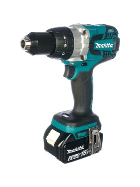 Аккумуляторная дрель-шуруповерт Makita DDF481RTE