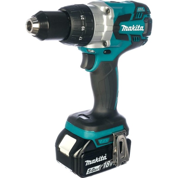 Аккумуляторная дрель-шуруповерт Makita DDF481RTE