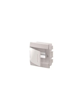 Бокс в нишу ABB Mistral41 6М непрозрачная дверь 850 без клемм белый 1SLM004100A1301