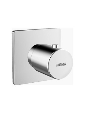 Запорный переключающий вентиль Hansa Designo хром 02289172