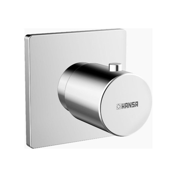 Запорный переключающий вентиль Hansa Designo хром 02289172