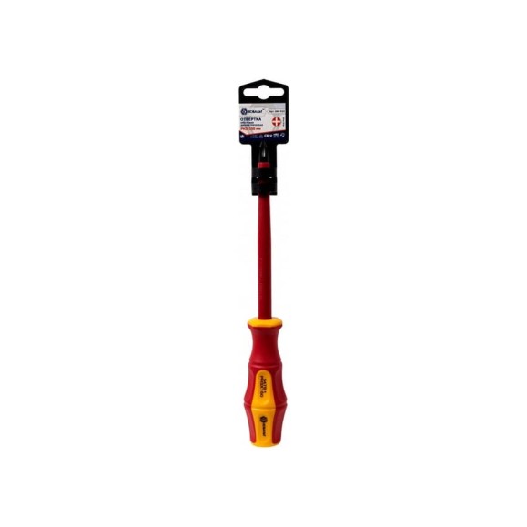 Отвертка диэлектрическая Ultra Grip PH-3 х 150 мм CR-V КОБАЛЬТ 646-515