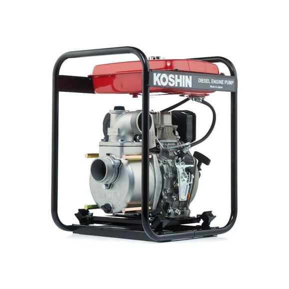 Дизельная мотопомпа Koshin STY-80D 100541548