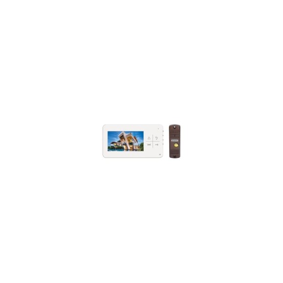 Комплект бюджетного домофона Tantos Walle+ (медь) LUMI kit 00-00170983 Комплект бюджетного домофона Tantos Walle+ (медь) LUMI kit 00-00170983